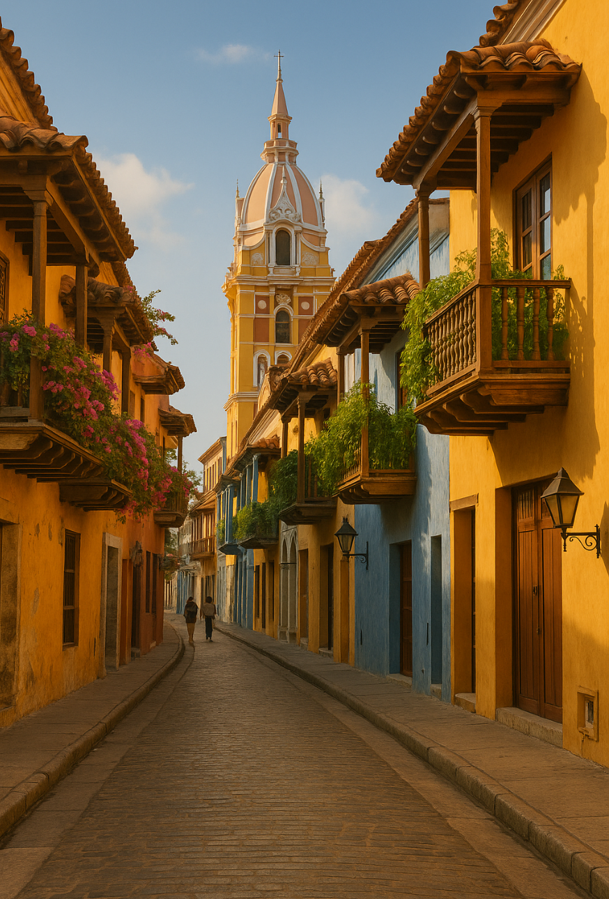 Historic walled city of Cartagena